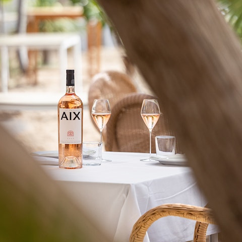 AIX Rosé 2022 Launch Maison Saint Aix Provence Tasting note